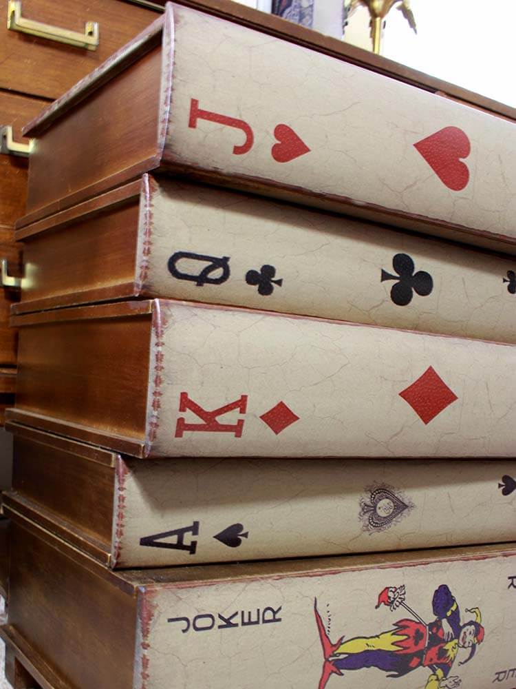 Chest of Drawers, Playing Card Drawers