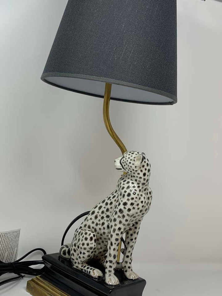 Table Lamp Cheetah, 55cm