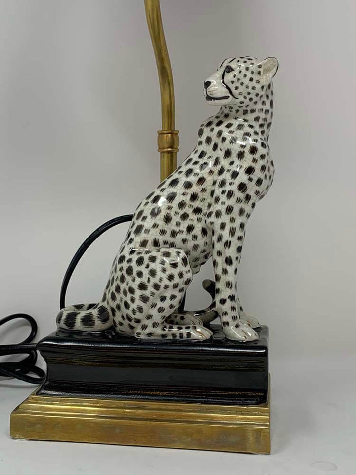 Table Lamp Cheetah, 55cm
