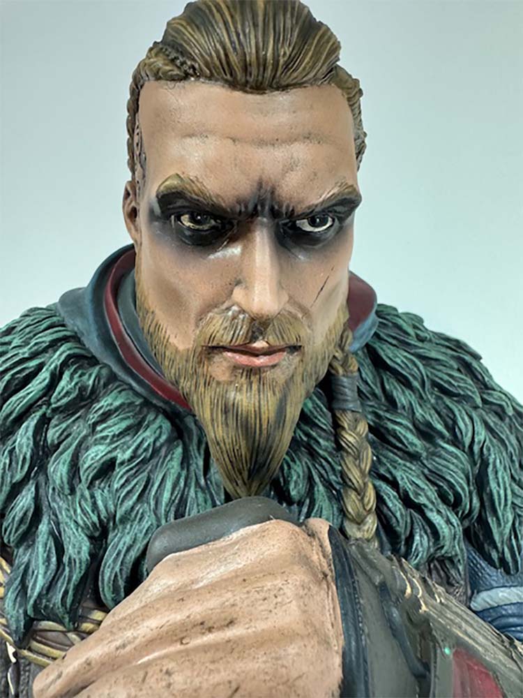 Officially Licensed Assassin's Creed Valhalla Eivor Bust