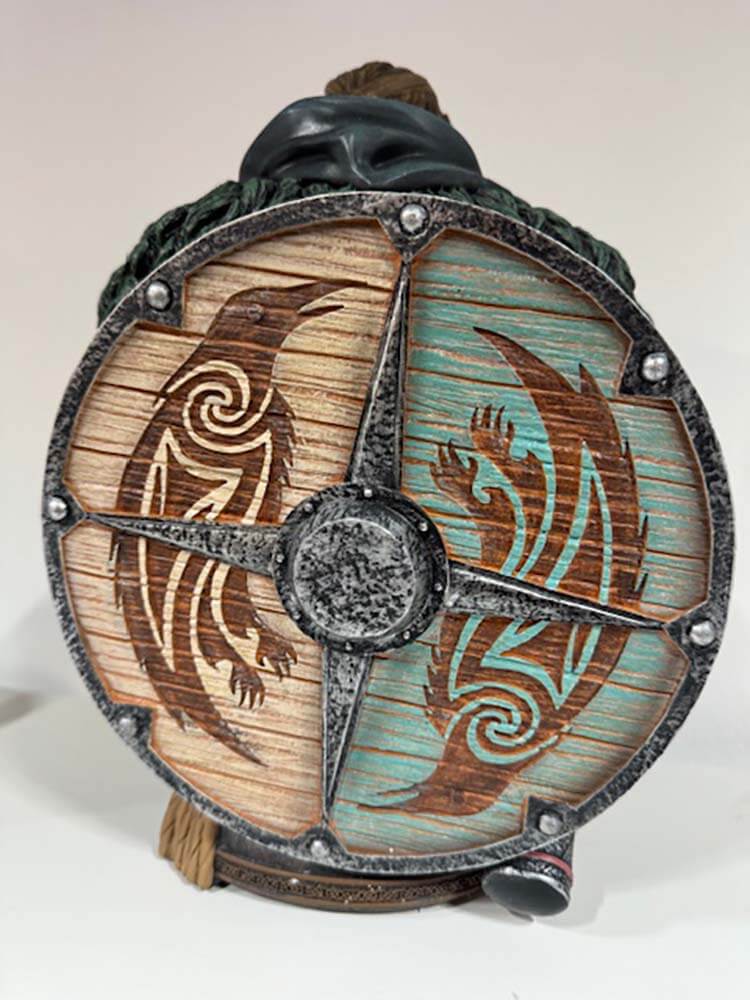 Officially Licensed Assassin's Creed Valhalla Eivor Bust sculpture