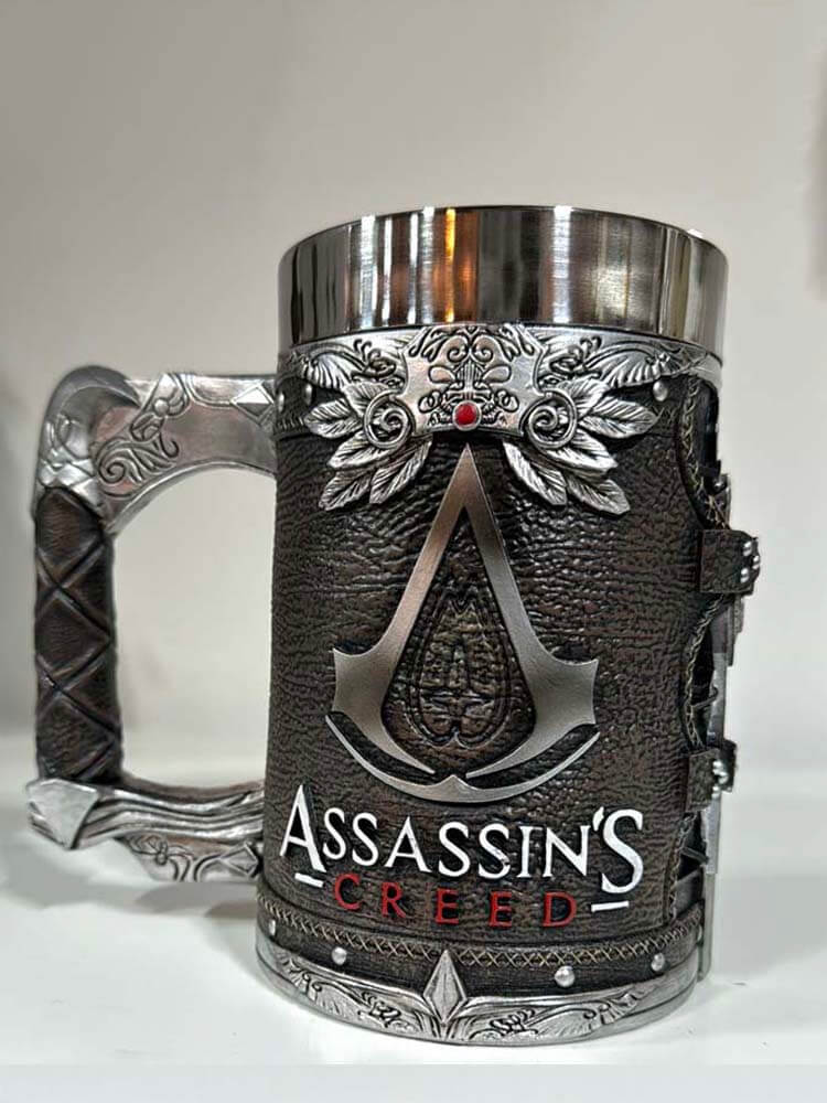 Assassin's Creed Tankard of the Brotherhood