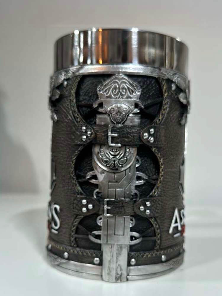 Tankards, Assassin’s Creed® Brown Hidden Blade Game Tankard