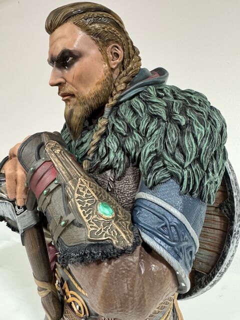 Officially Licensed Assassin's Creed Valhalla Eivor Bust statue 