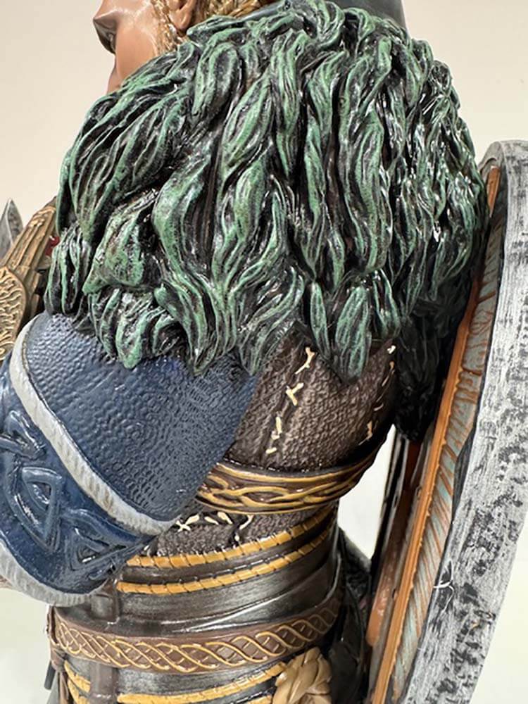 Netflix Series Assassin's Creed Valhalla Eivor Bust