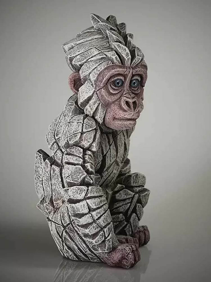 Edge Sculpture Baby Gorilla ‘Snowflake’