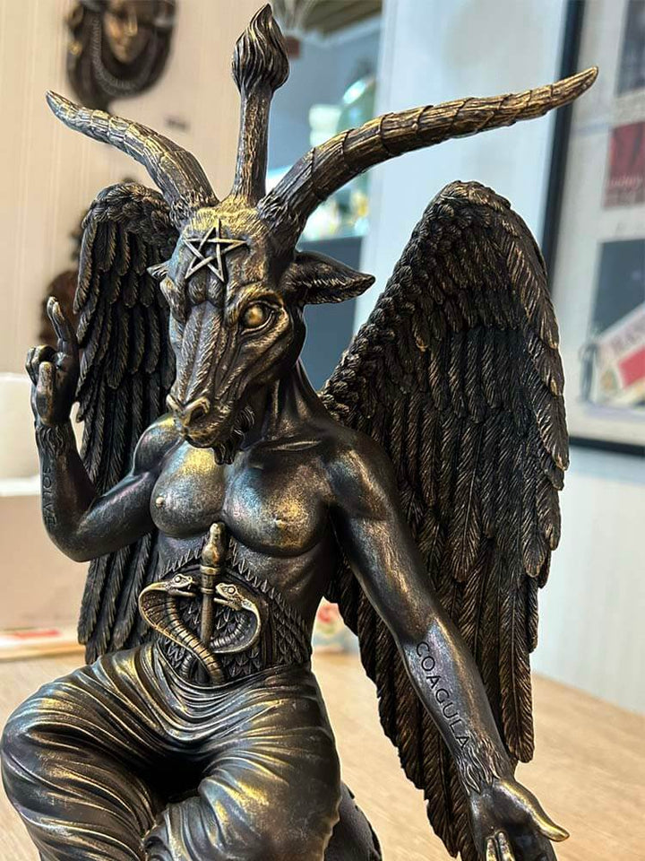 Baphomet Antiquity Figure 25cm