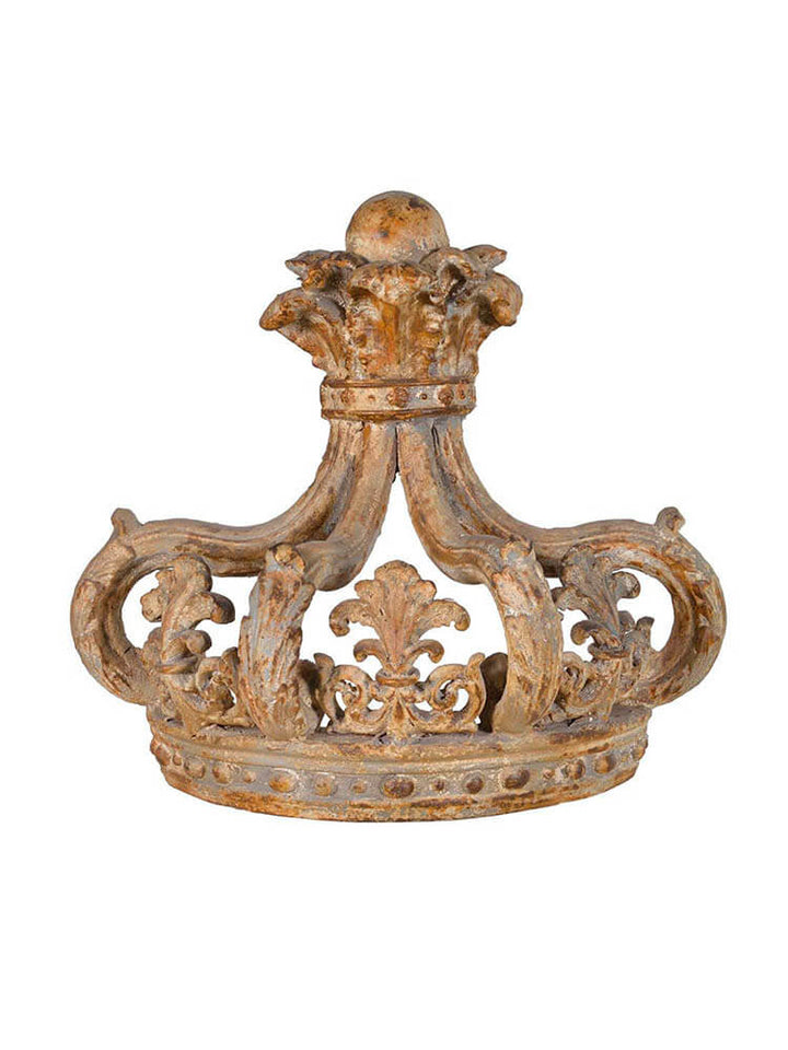 Crown, wall mounted crown bed canopy with hooks