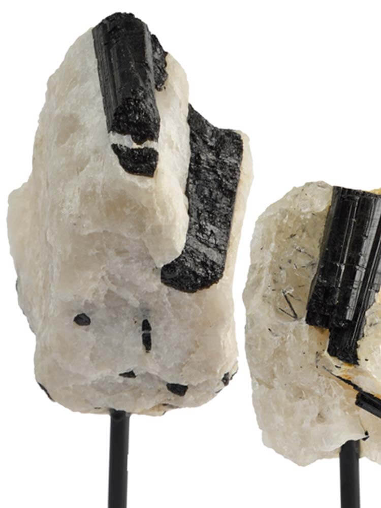 Black and White Tourmaline 