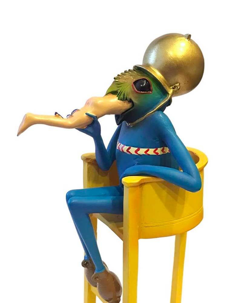 Parastone Devil On Night Chair by Hieronymus Bosch, The Dutch Hospital