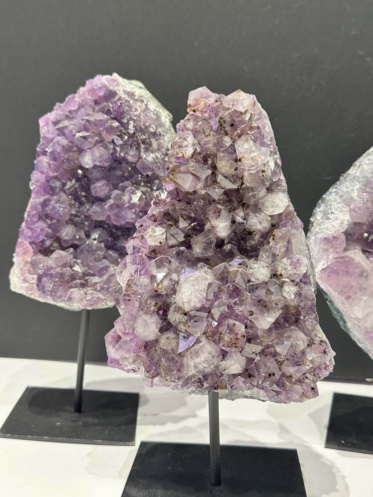 Purple quartz, Crystal decor, Spiritual stone, Healing crystals, The Dutch Hospital Milton Keynes 