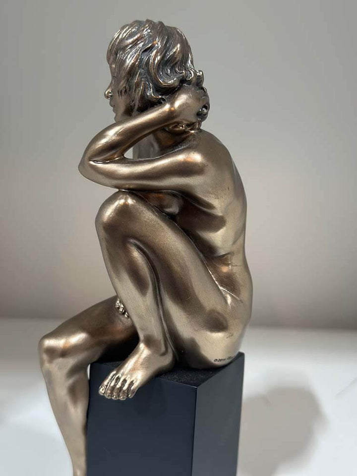 Nude Female sculpture bronze