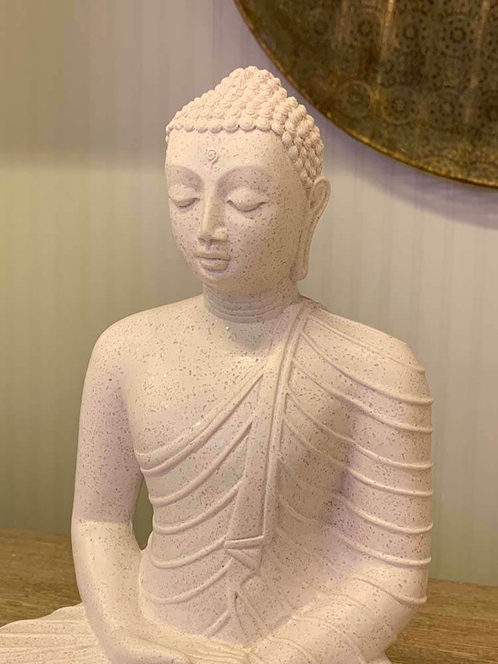Large Buddha statue, White Buddha Sculpture, Buddha 