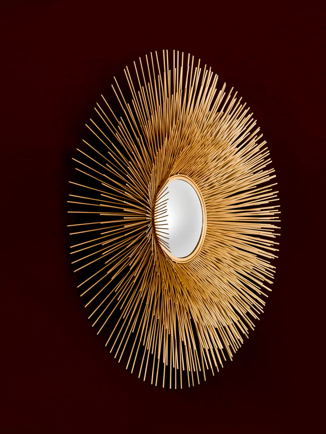large Sun mirror, Sunburst wall mirror gold, gold mirror, large mirrors 