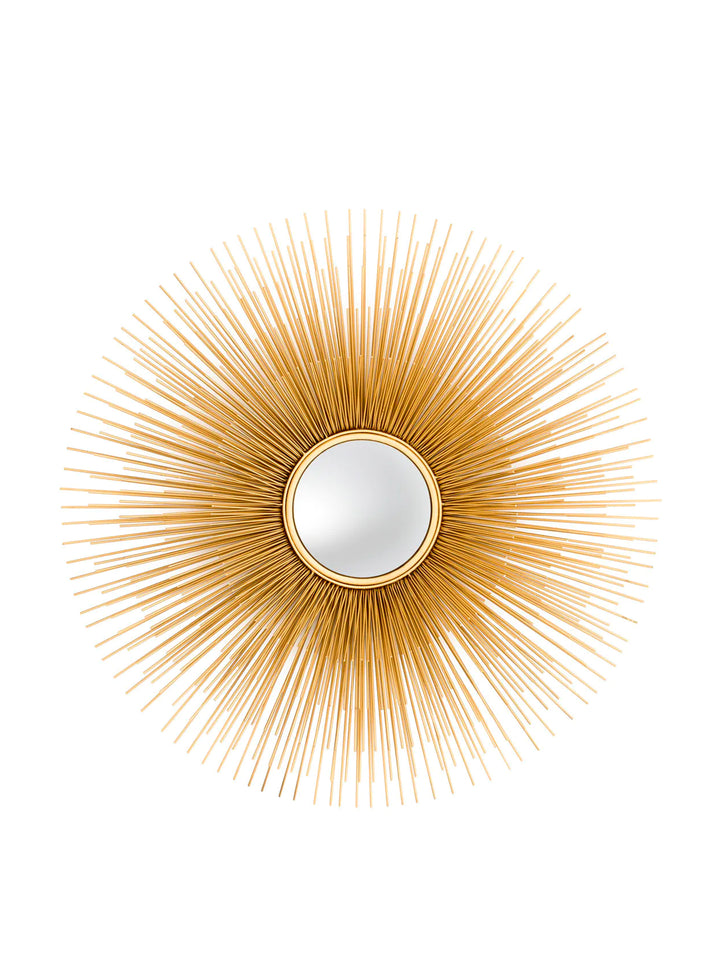 large Sun mirror, Sunburst wall mirror gold, gold mirror, large mirrors 