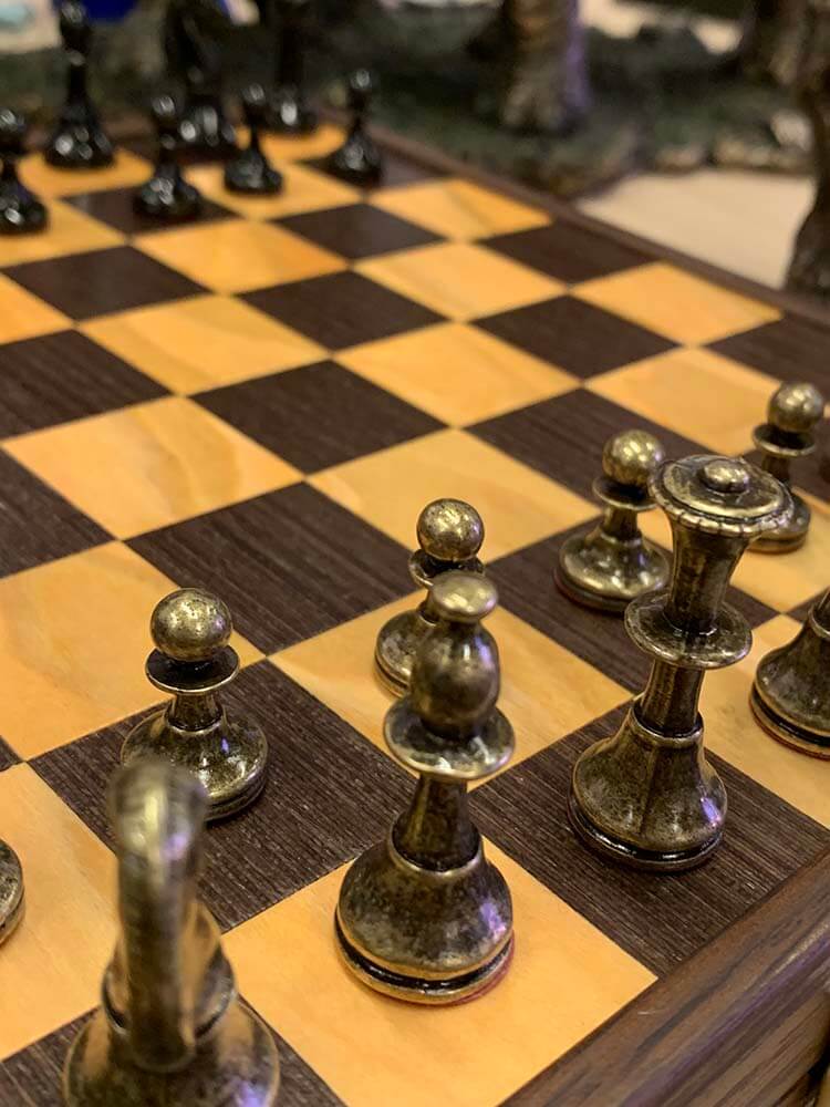 Classic Master Staunton Chess Set