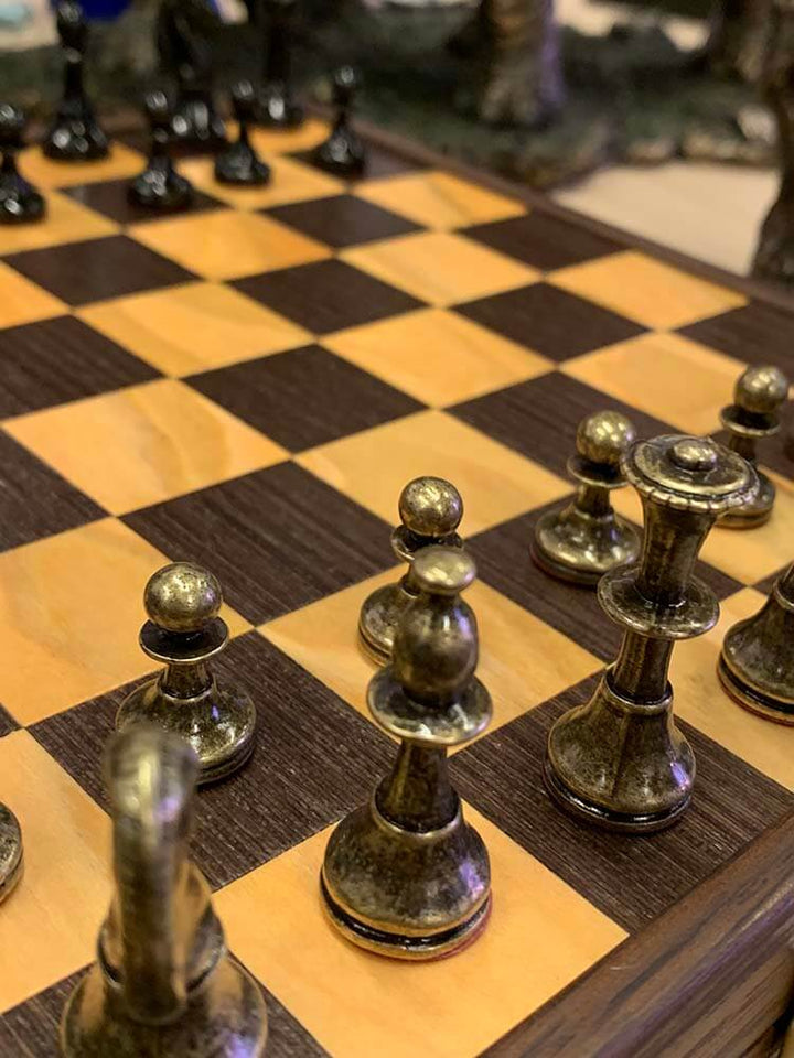 Classic Master Staunton Chess Set