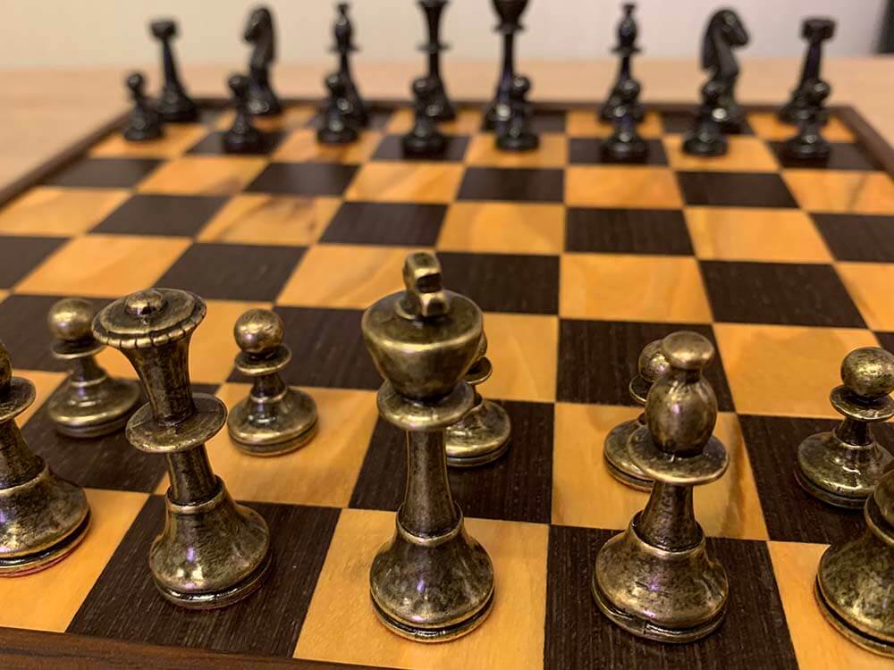 Classic Master Staunton Chess Set