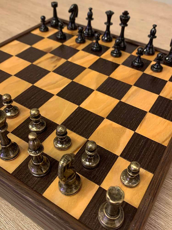 Classic Master Staunton Chess Set