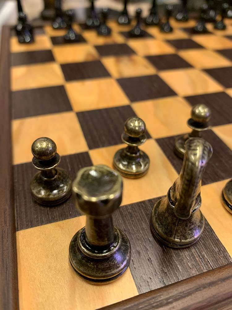 Classic Master Staunton Chess Set