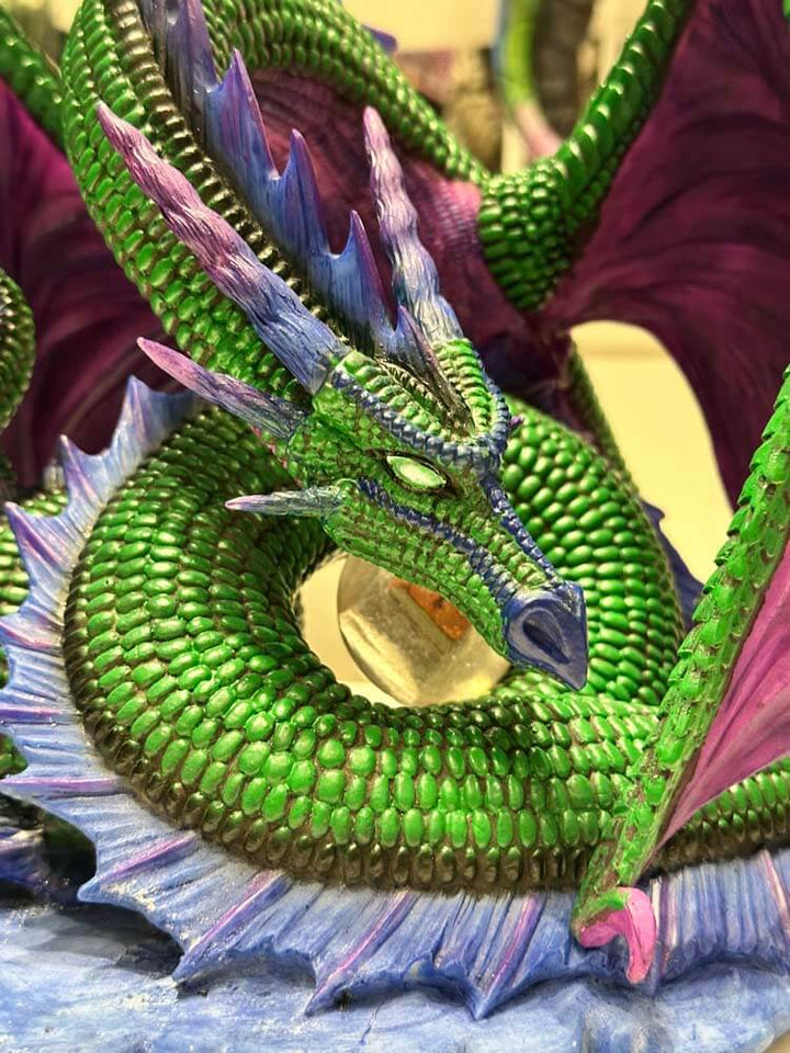 Large green dragon, The Dutch Hospital