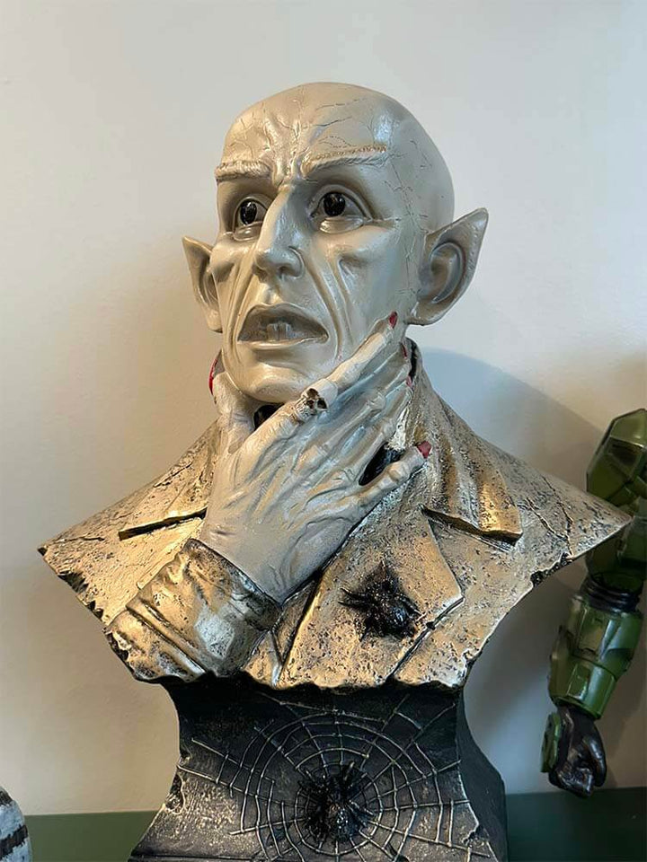 Count Dracula Bust by The Dutch Hospital