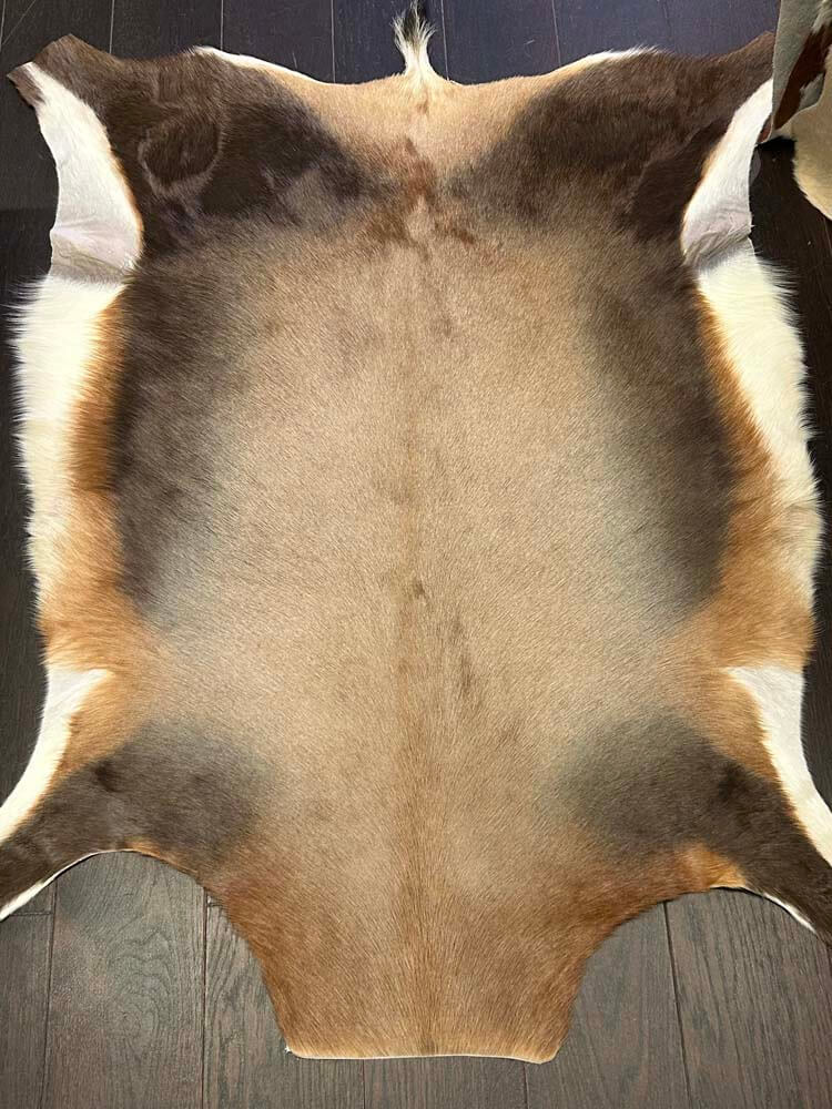 Brown hide, cow, calf skin, natural animal skin rugs 