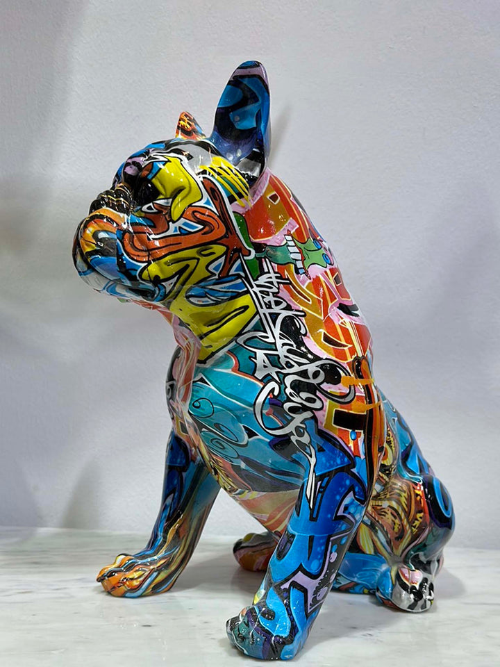 Multicoloured Bulldog 