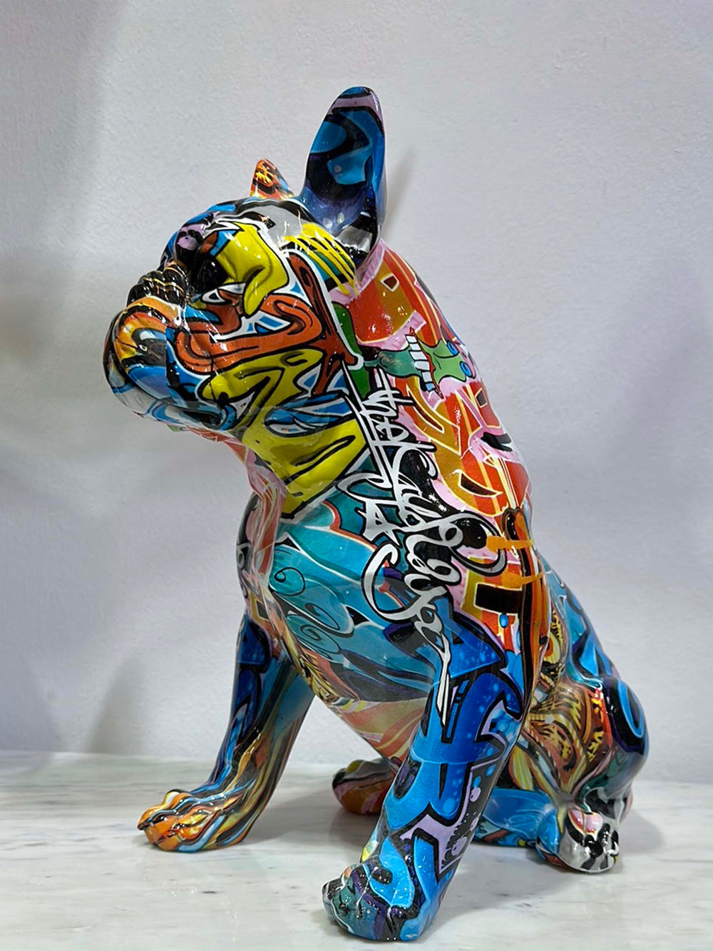 Multicoloured Bulldog 