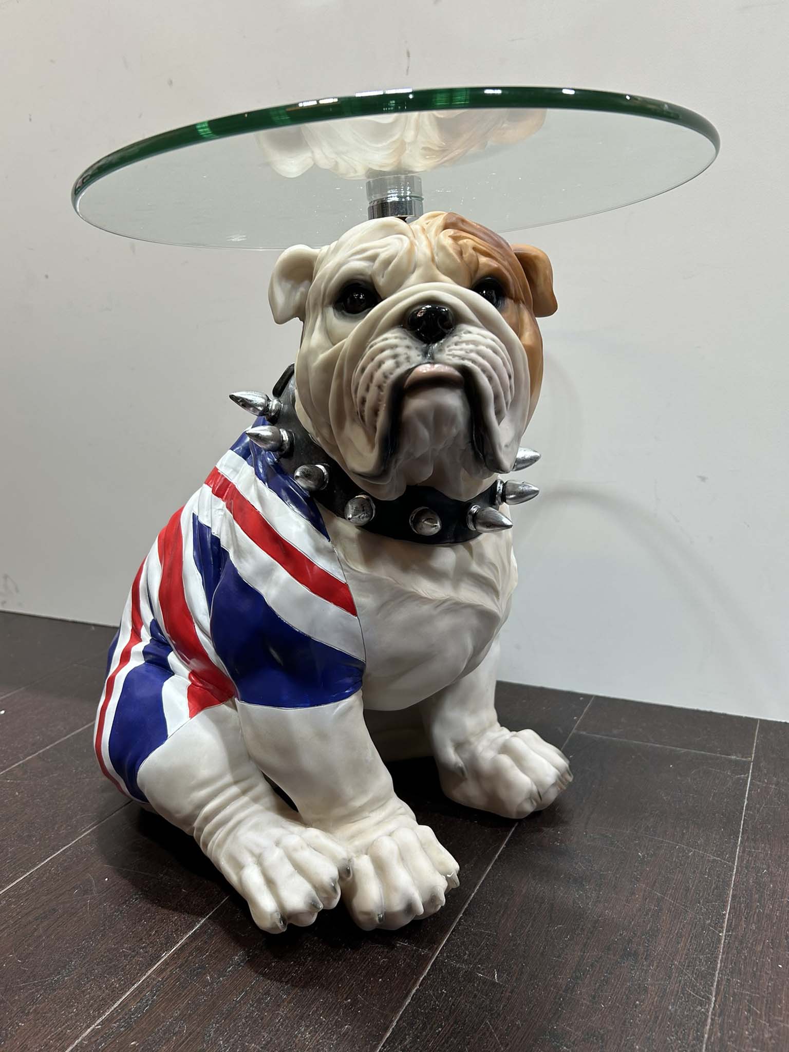 Bulldog on hotsell a rocking horse