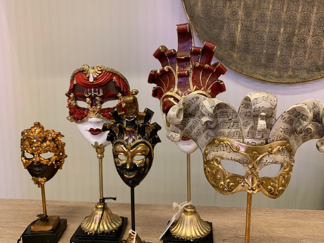 Decorative Mask –   Venetians Mask 40cm