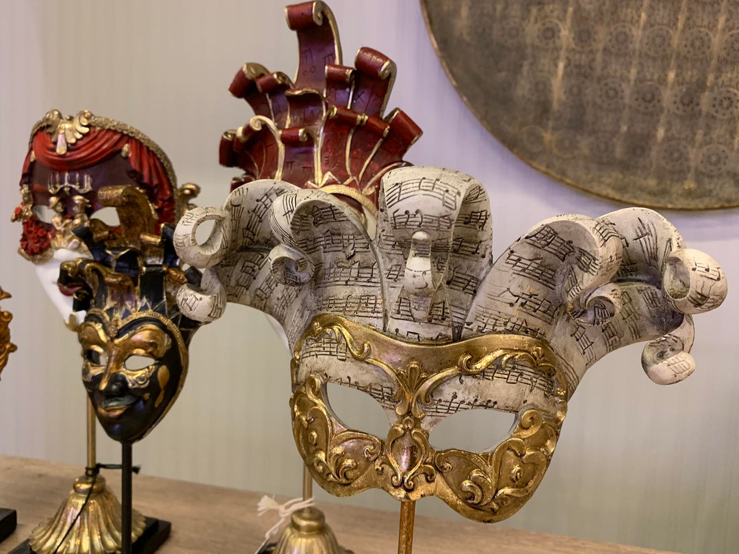 Decorative Mask –   Venetians Mask 40cm
