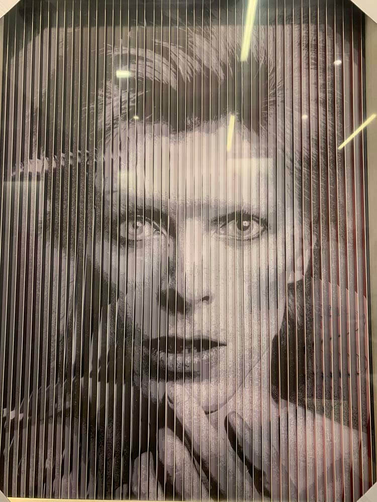 David Bowie iconic alter ego, Ziggy Stardust
