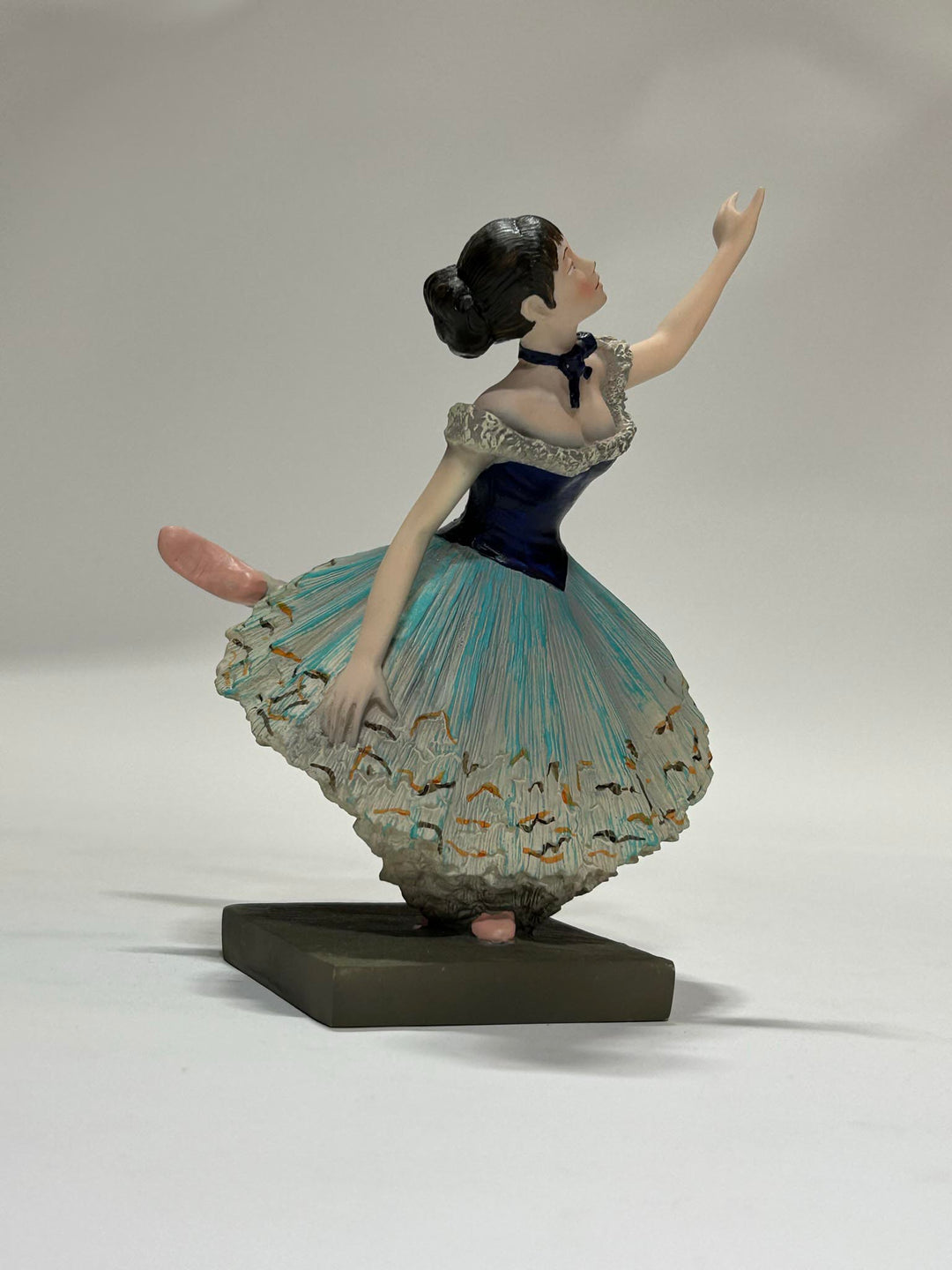 Swaying Dancer (Dancer in Green) by Degas 16cm