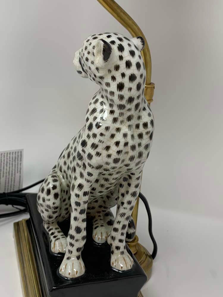 Table Lamp Cheetah, 55cm