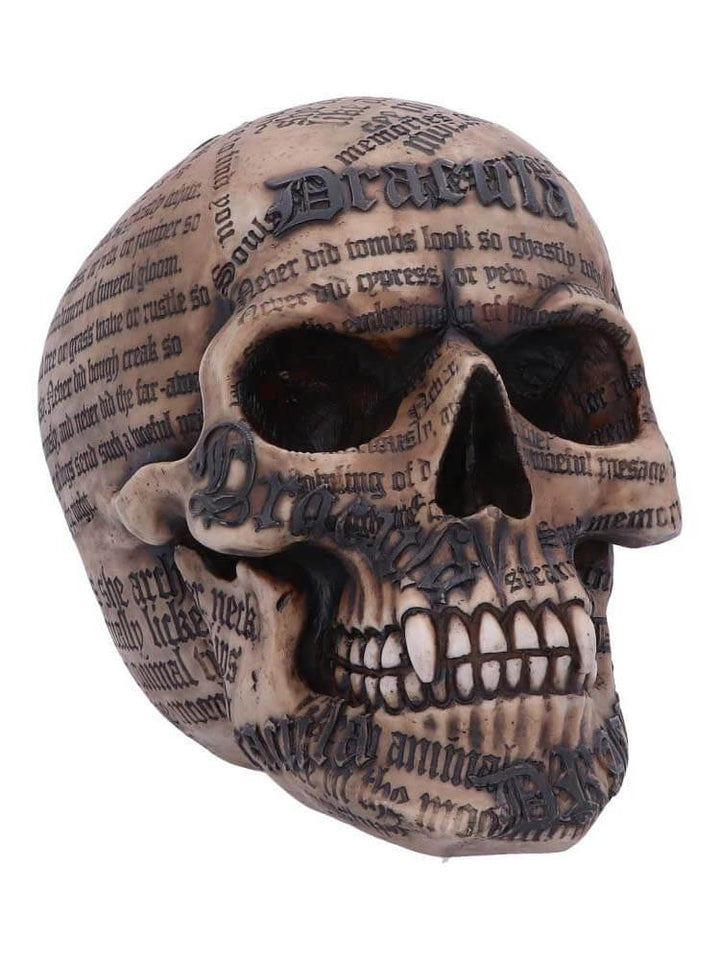 Dracula Quotes by Bram Stoker Vampire Skull