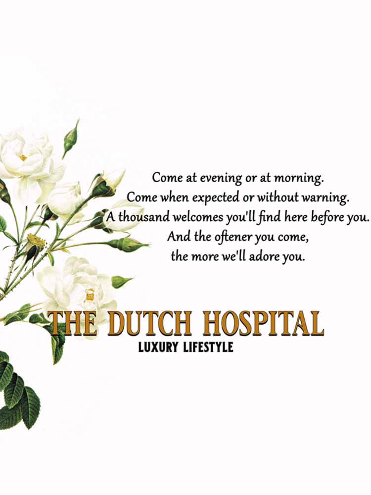 The Dutch Hospital Gift Card - Gift the Extraordinary