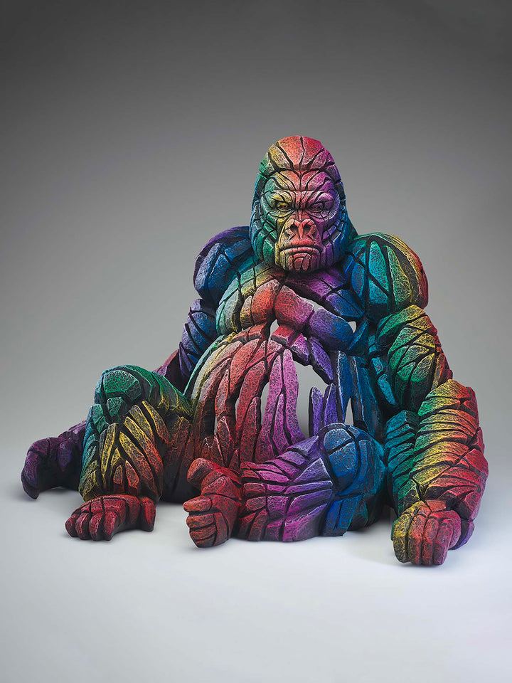 Gorilla Figure, Edge Sculpture