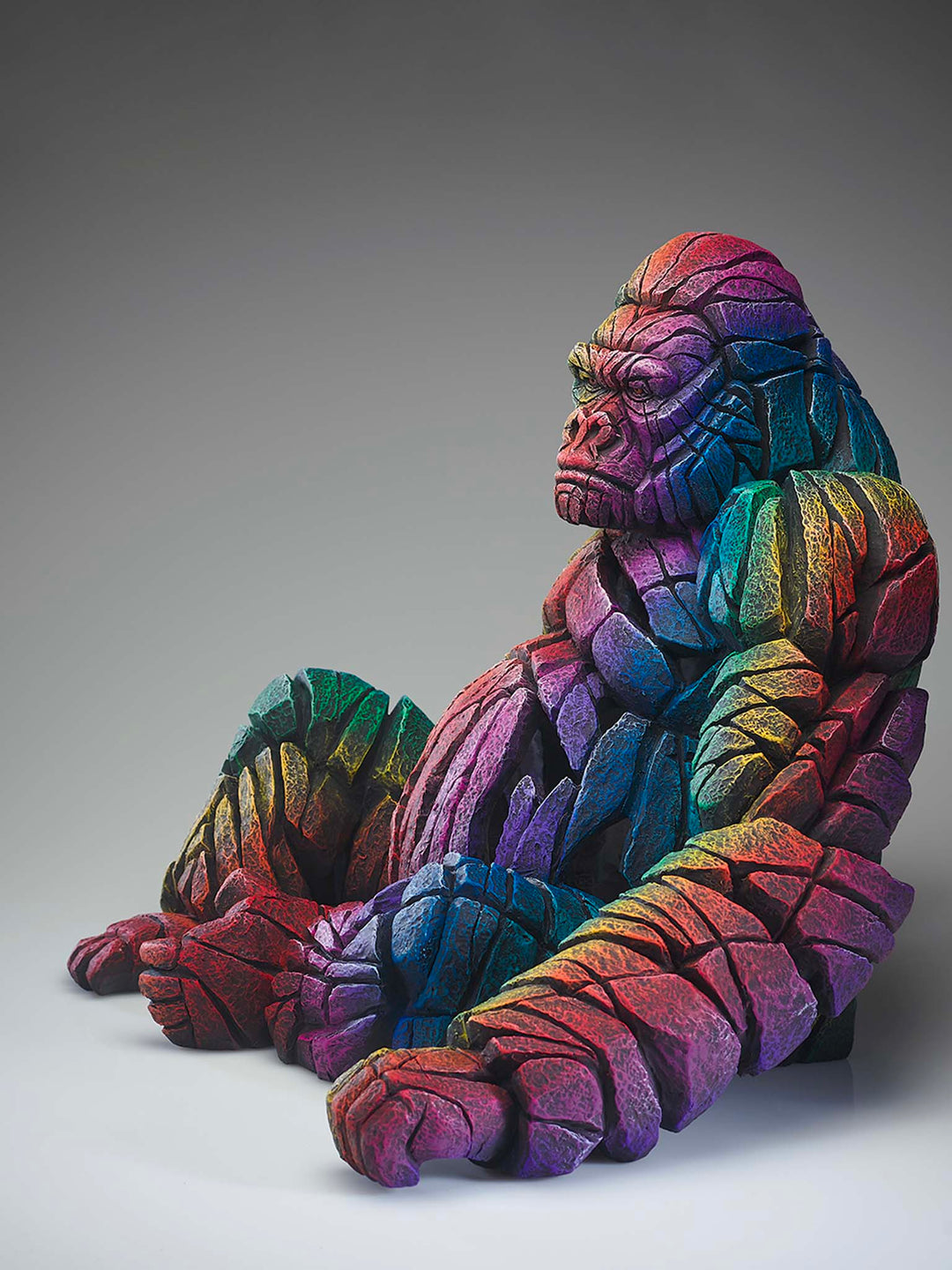 Gorilla Figure, Edge Sculpture