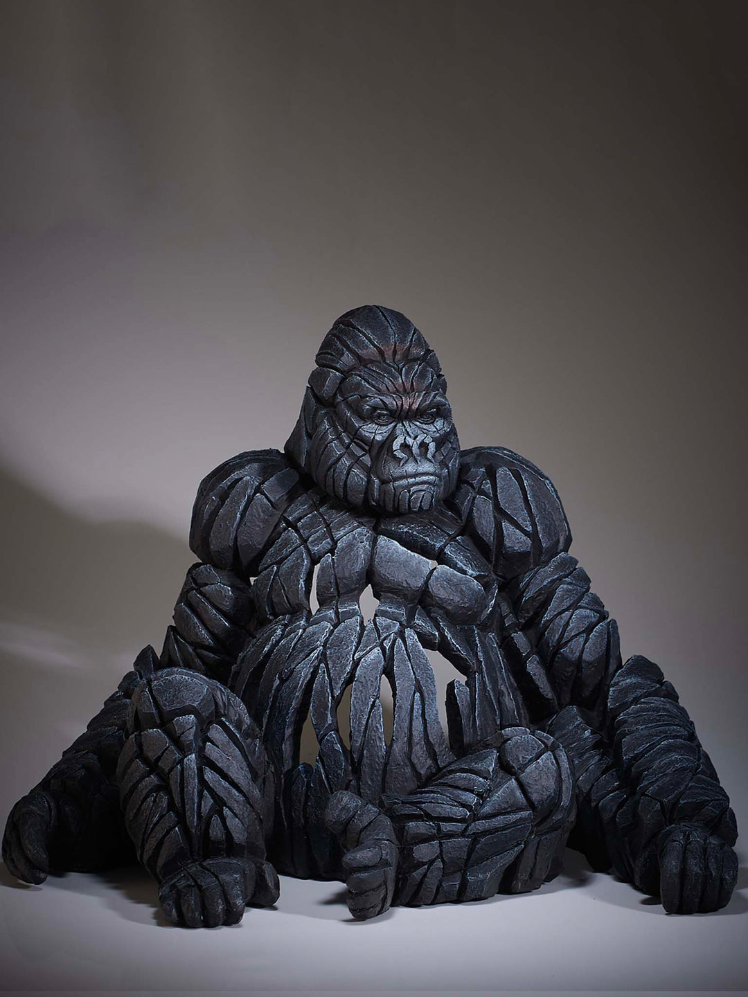 Edge Sculpture Gorilla Figure