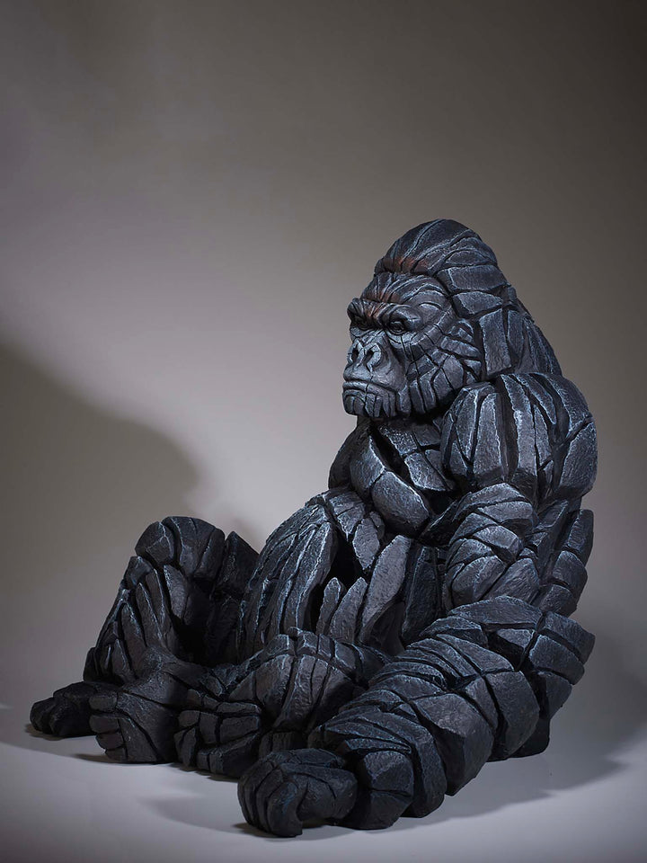 Edge Sculpture Gorilla Figure