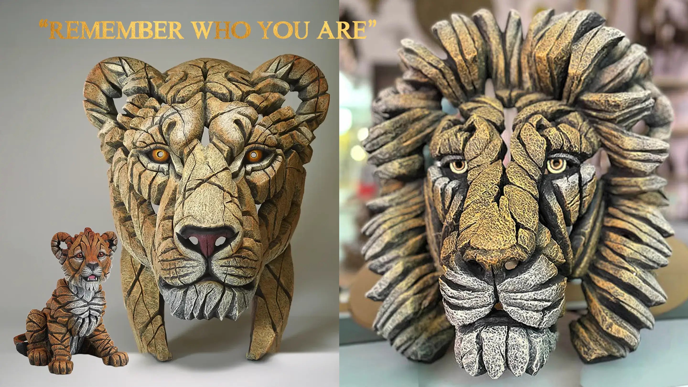 Edge Sculpture Wild Animal Statues by The Dutch Hospital United Kingdom