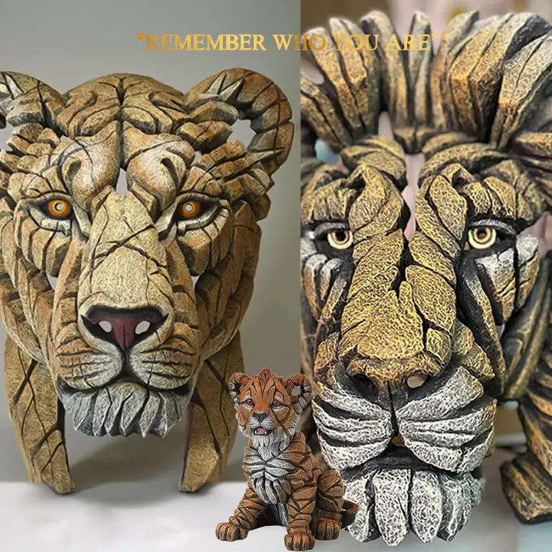 Edge Sculpture Wild Animal Statues by The Dutch Hospital UK