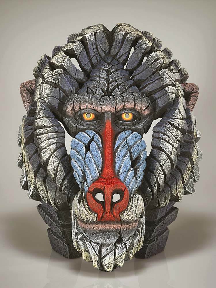 Mandrill Sculpture wise, shamanistic figure in the Pride Lands  