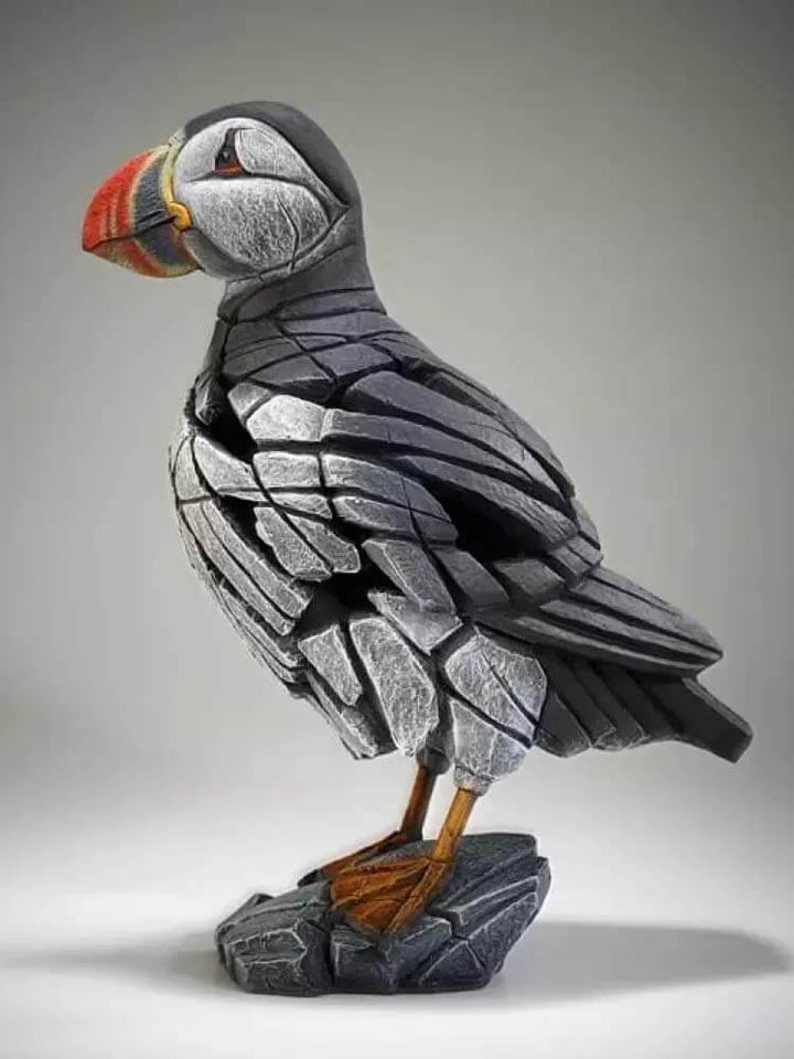 Puffin Bird Figure by Edge Sculpture