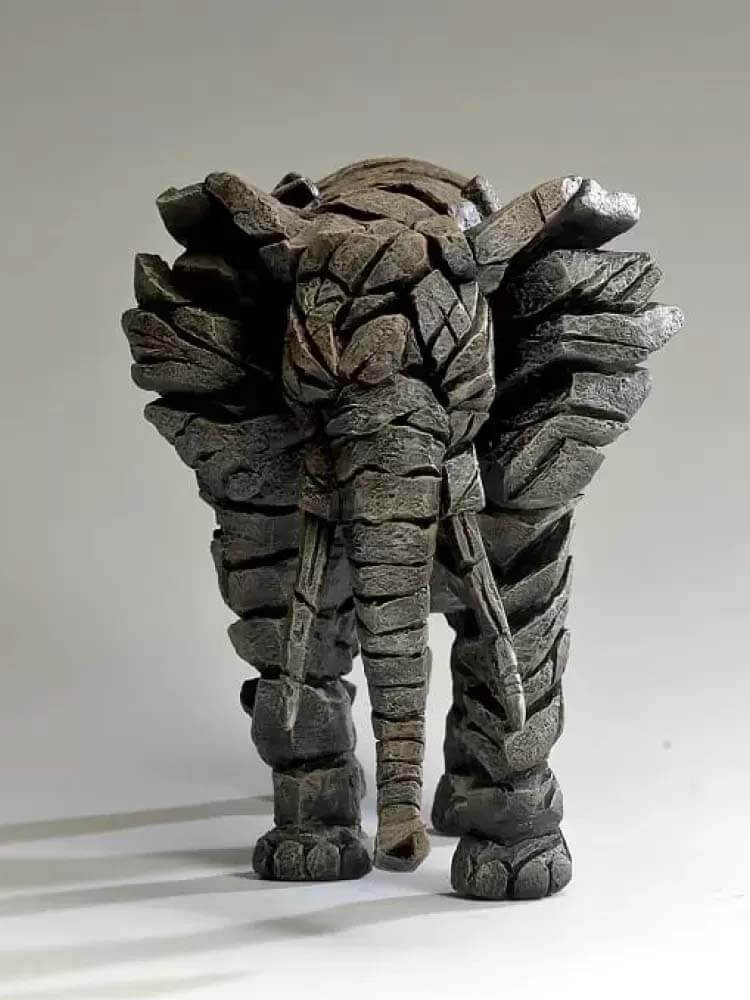 EDGE Sculpture Elephant - Mocha