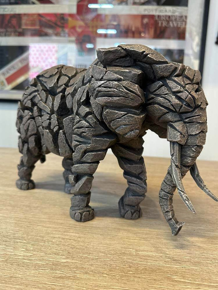 Elephant Statue by EDGE Sculpture 