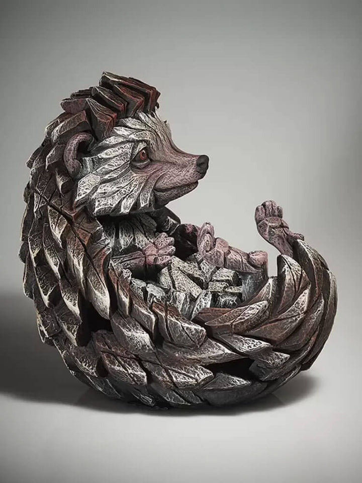 EDGE Sculpture Hedgehog figure