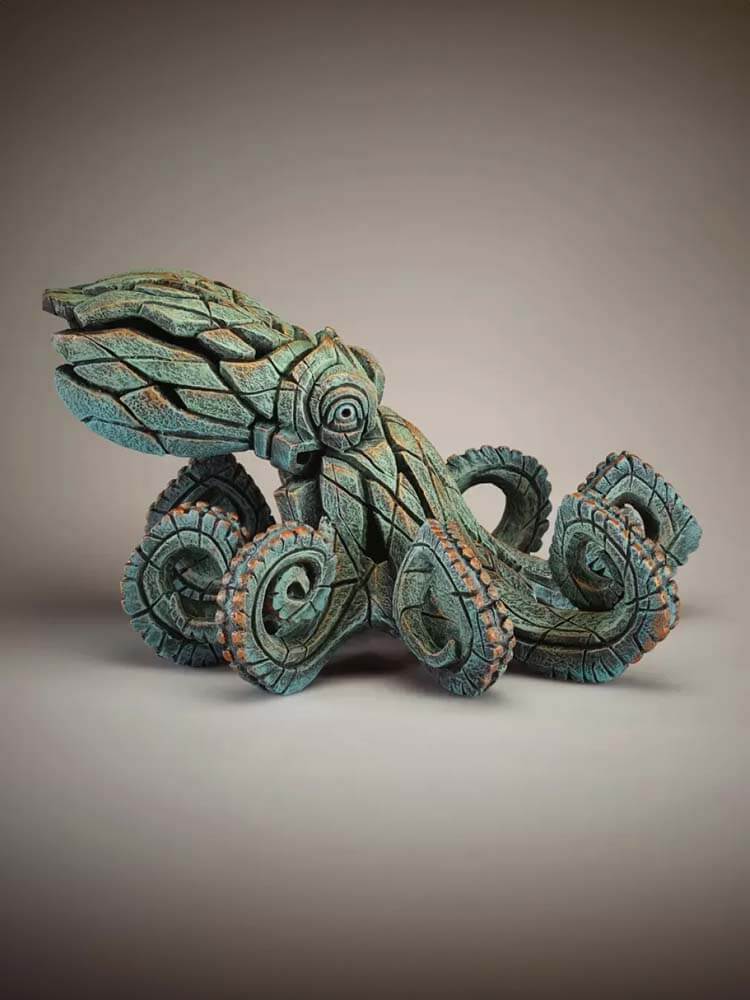 EDGE Sculpture Octopus figure