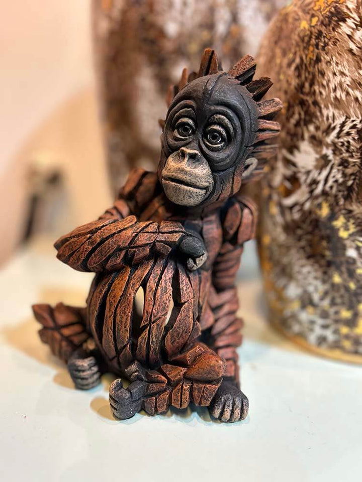 Small Orangutan Sculpture